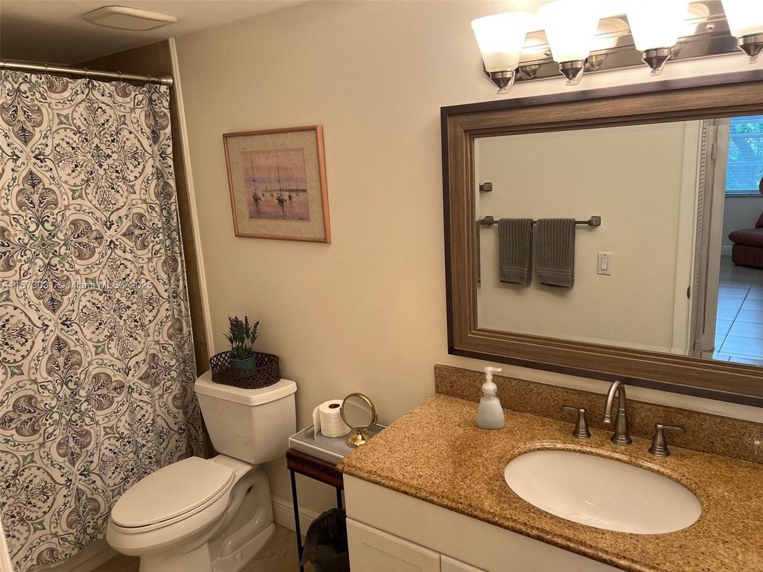 Bathroom, Interior
