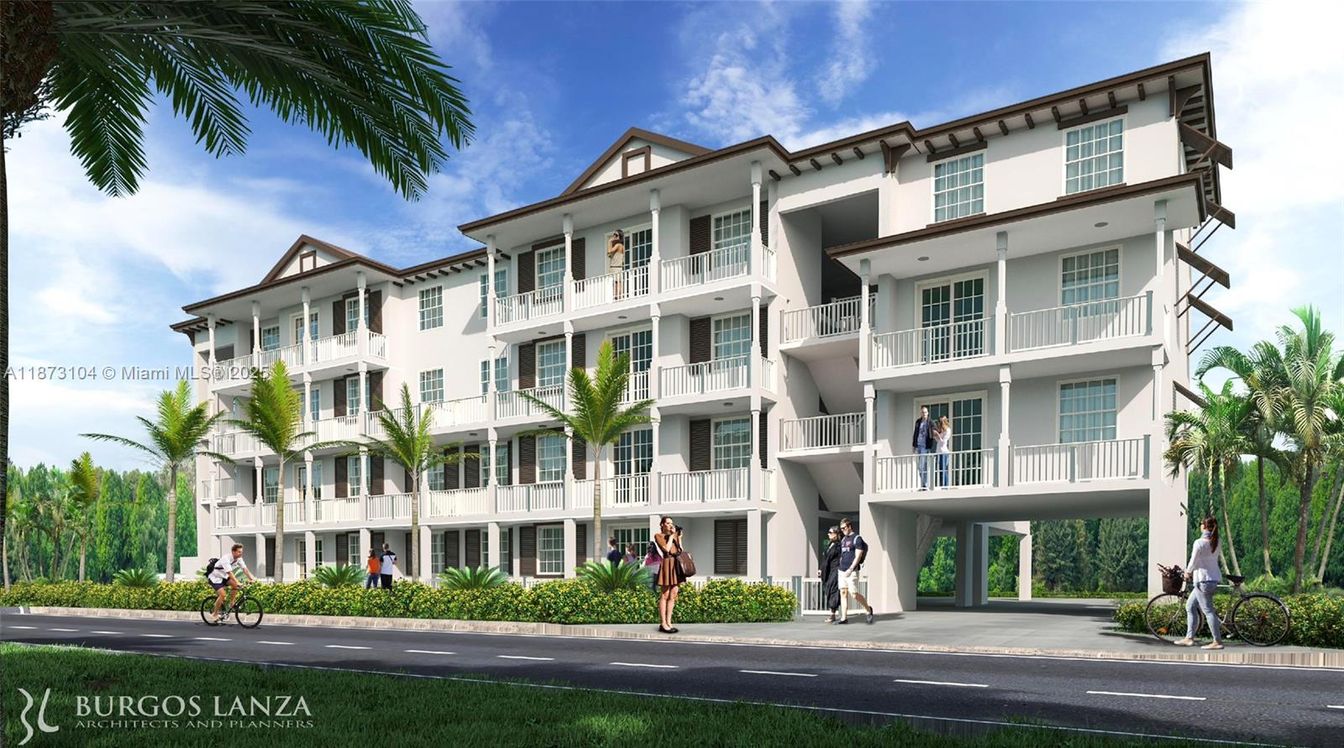Exterior, Facade, Condo Building