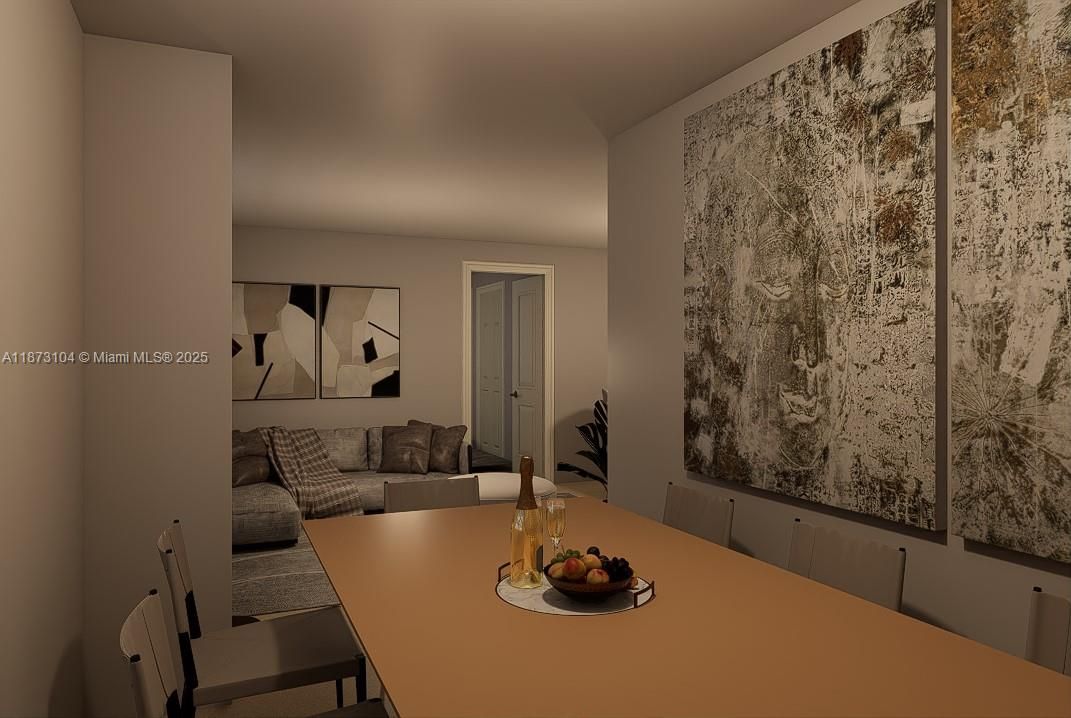 Dining room, Interior, Living room