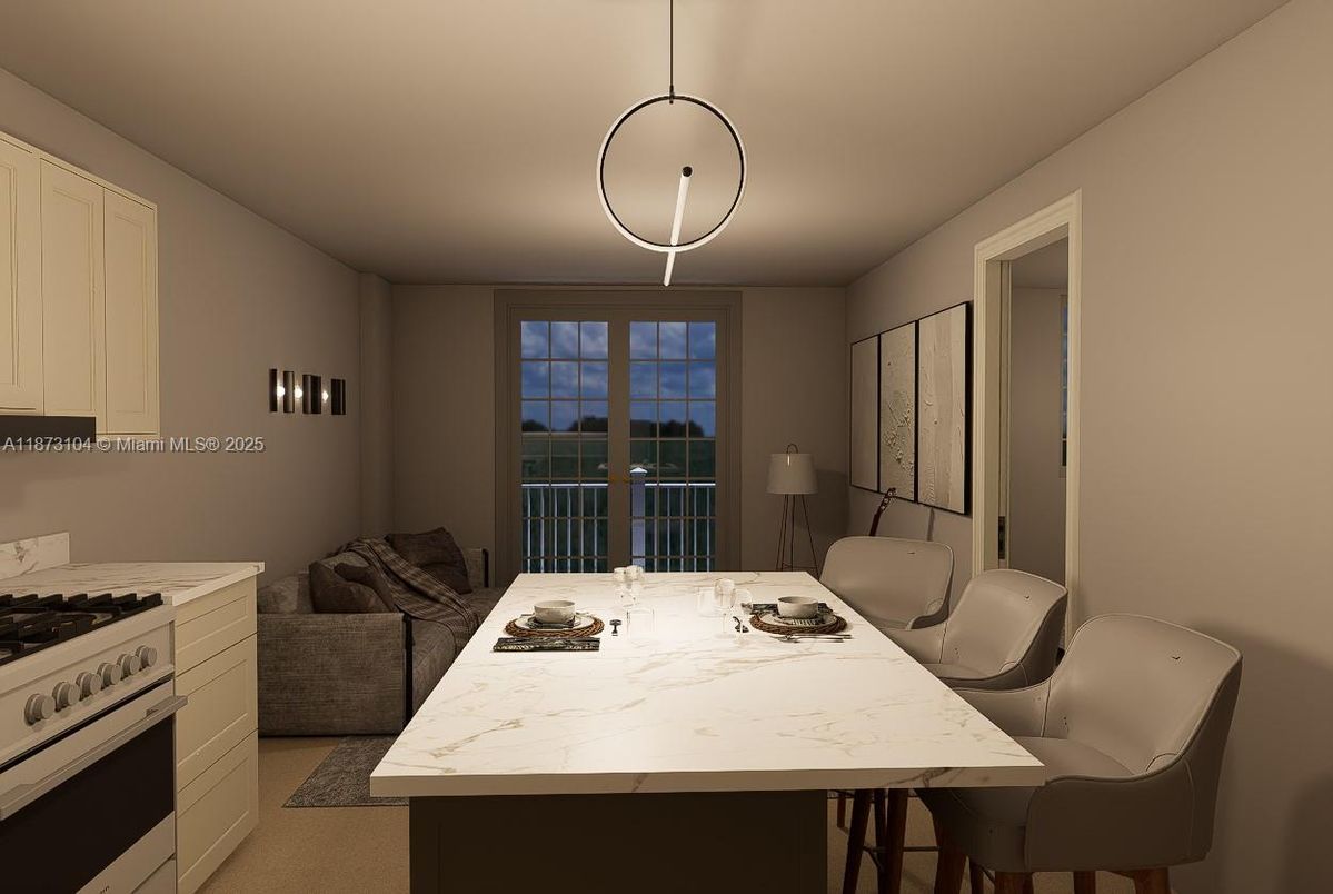 Interior, Kitchen, Pendant Lights