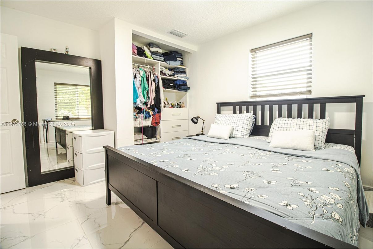 Bedroom, Interior, Marble