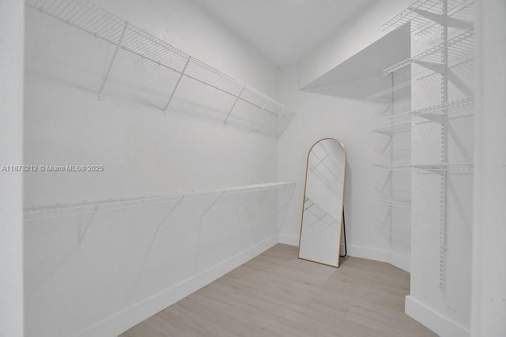 Interior, Recessed Lighting, Walk-in Closets, Wood Texture Flooring