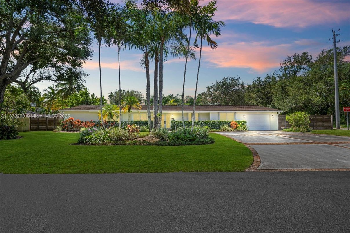 Attached, Backyard, Exterior, Facade, Ranch