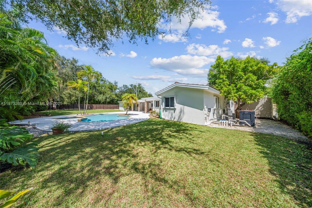 Backyard, Exterior, Pool