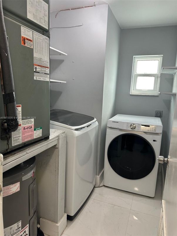 Interior, Marble, Washer