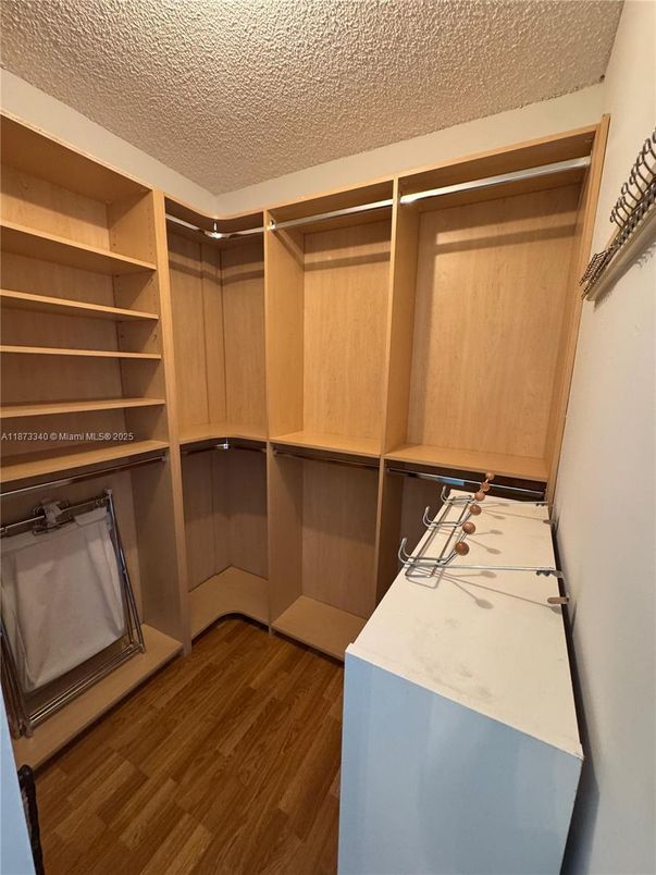 Interior, Walk-in Closets, Wood Texture Flooring