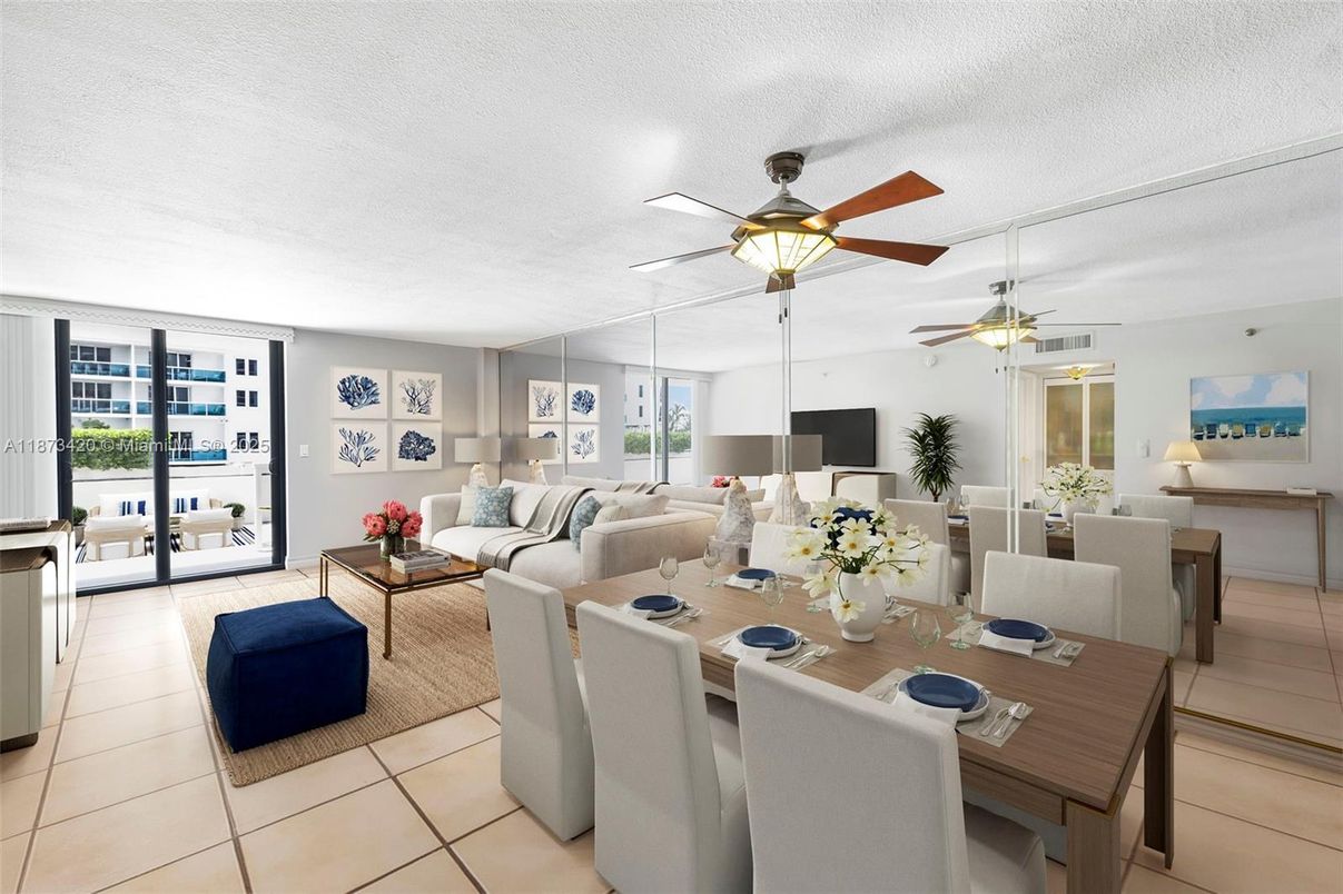 Dining room, Interior, Living room