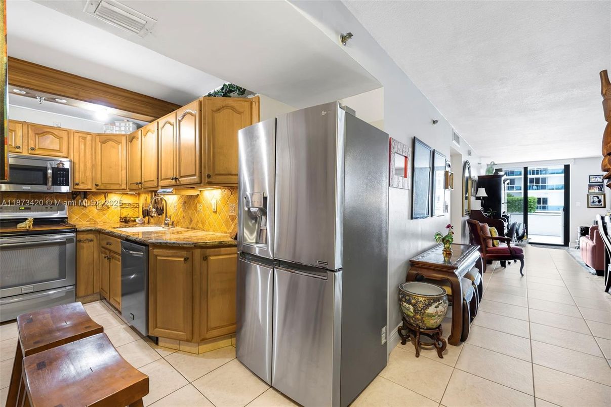 Interior, Kitchen, Stainless Steel Appliances