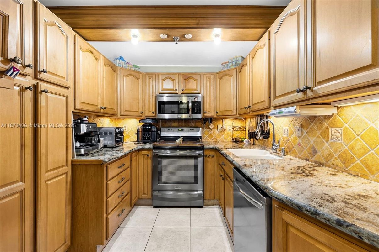 Interior, Kitchen