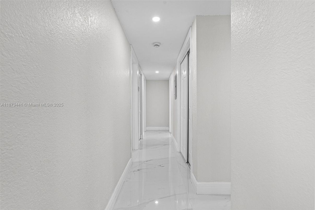 Interior, Marble, Recessed Lighting