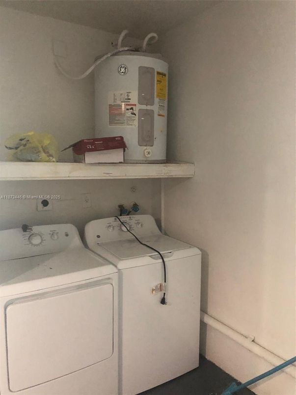 Interior, Washer
