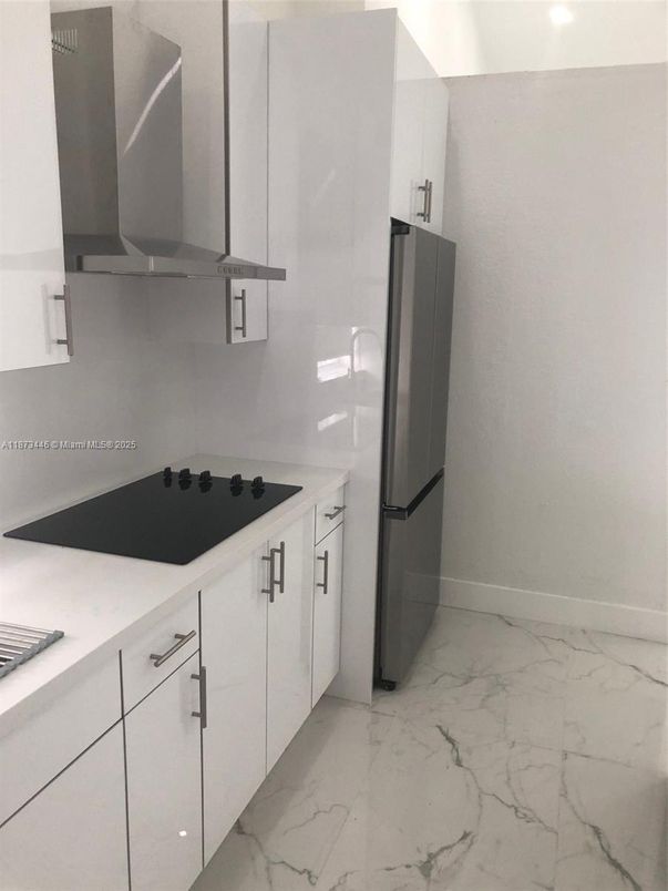 Interior, Kitchen, Marble