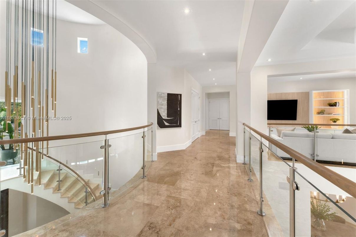 Interior, Recessed Lighting