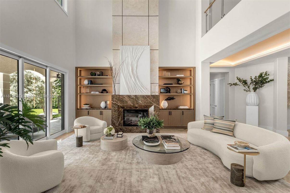Fireplace, Interior, Living room