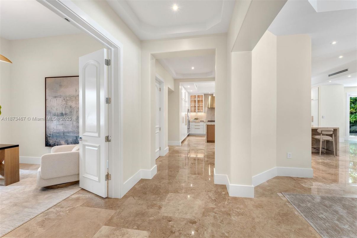 Interior, Recessed Lighting