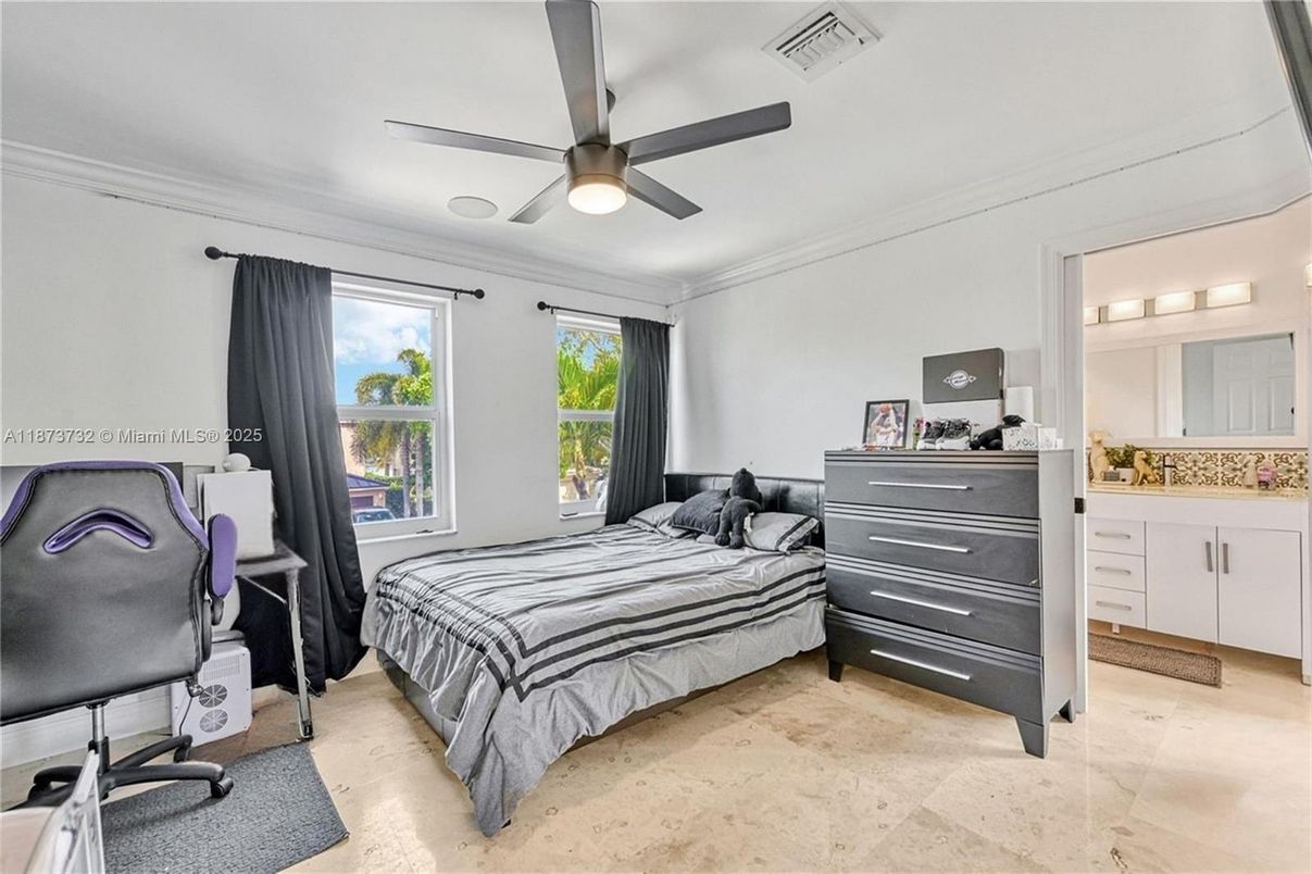 Bedroom, Interior