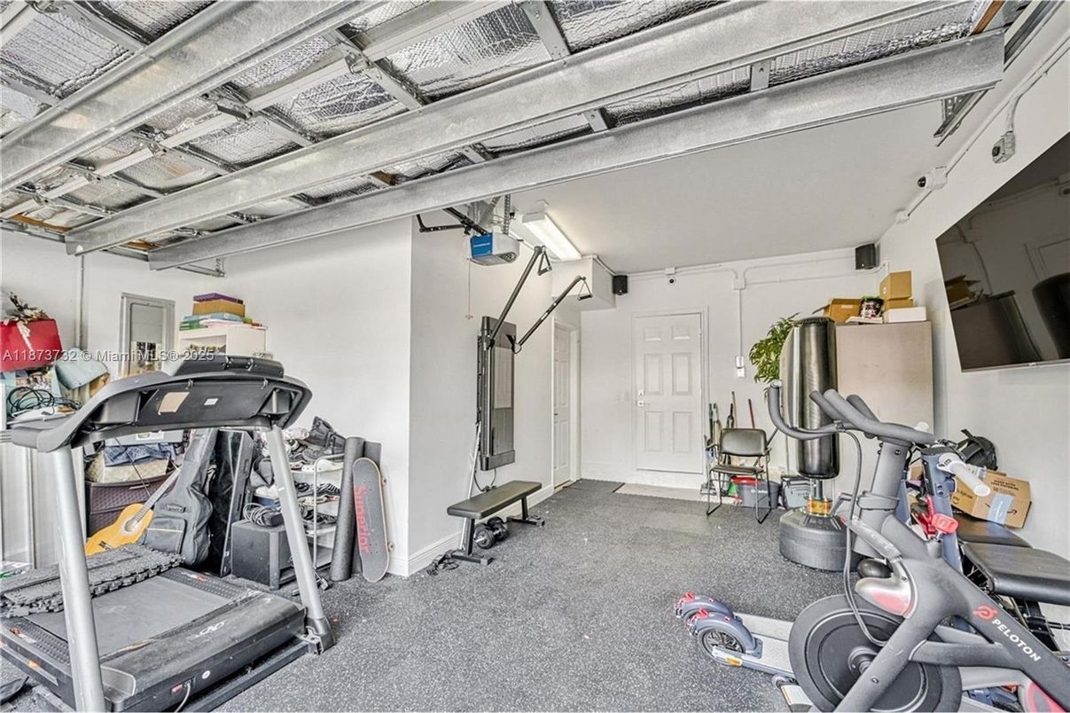 Fitness Equipment, Interior