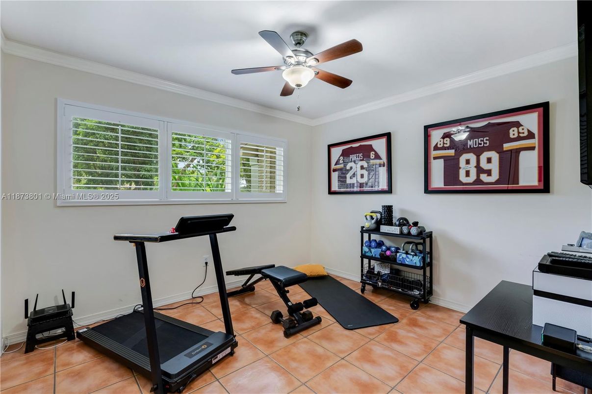 Fitness Equipment, Interior