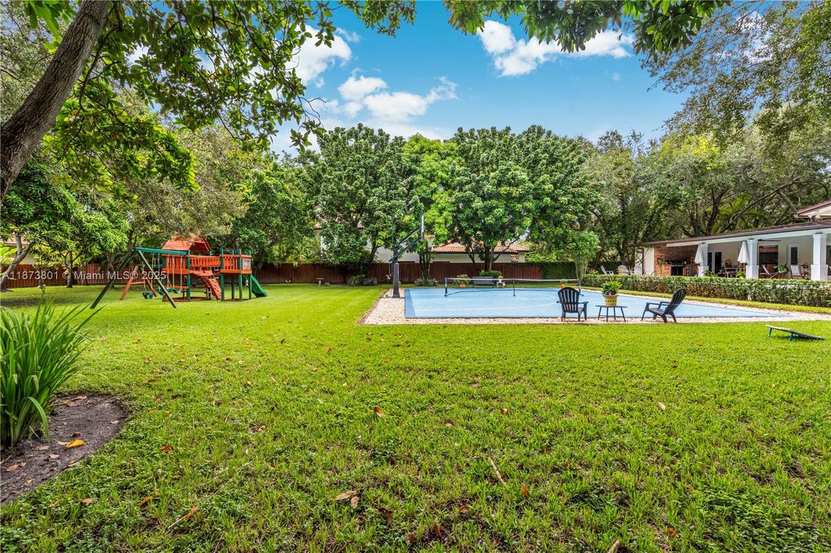 Backyard, Exterior, Playground, Pool