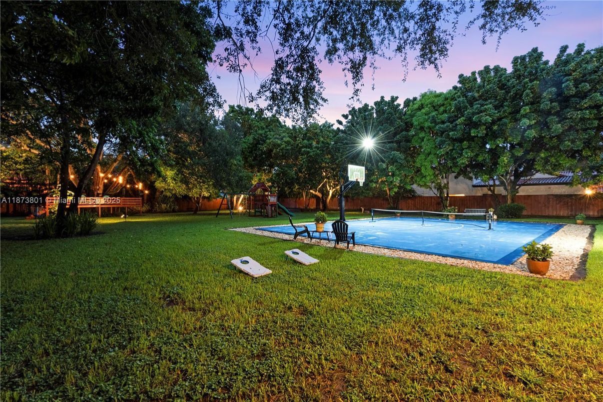 Backyard, Exterior, Playground, Pool