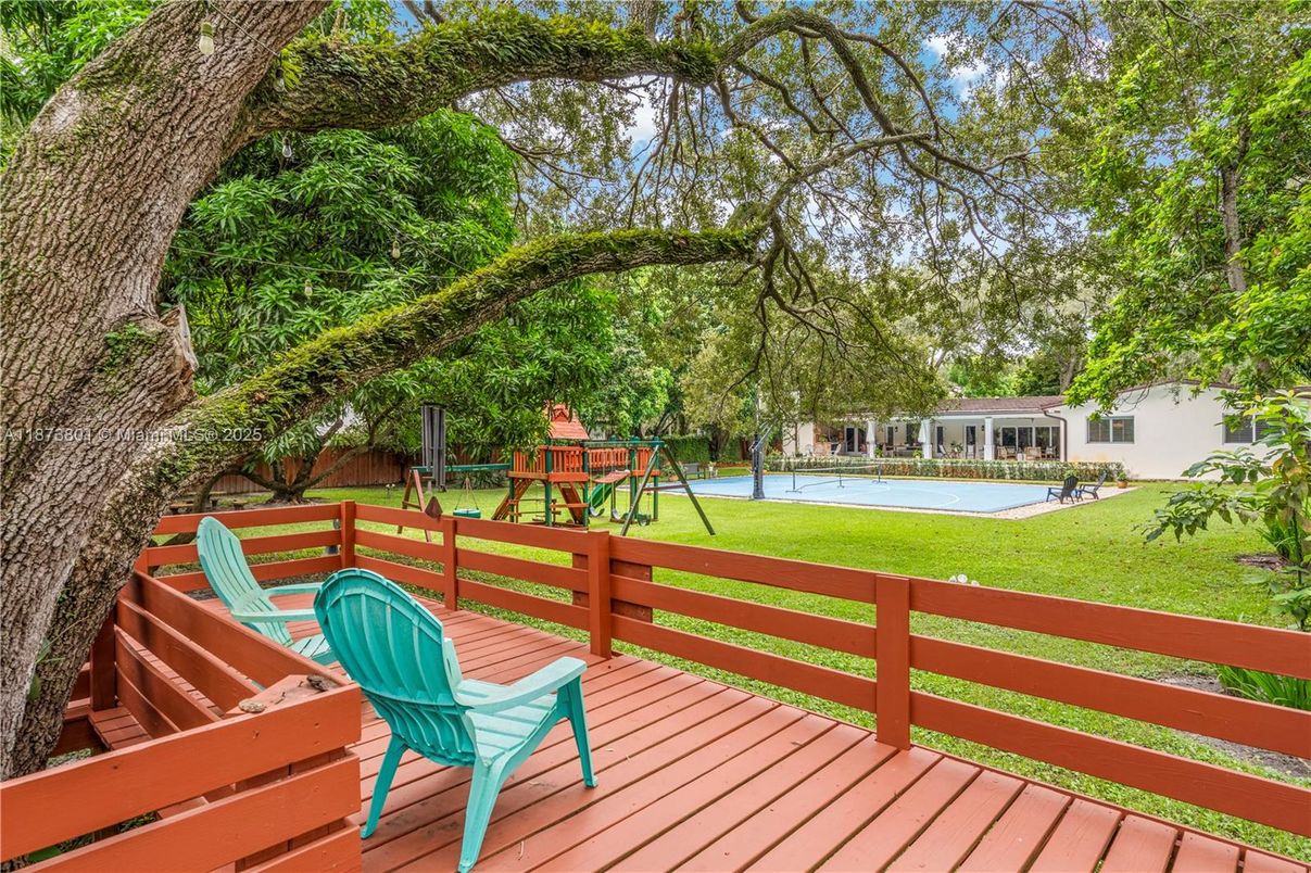Backyard, Exterior, Playground, Pool
