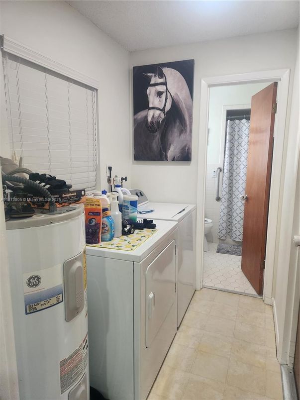 Bathroom, Interior, Washer