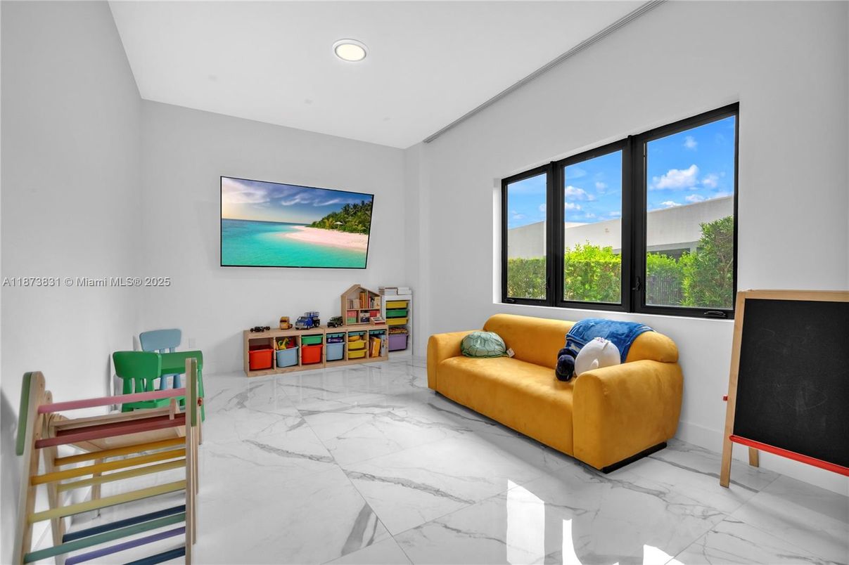 Interior, Marble, Recessed Lighting