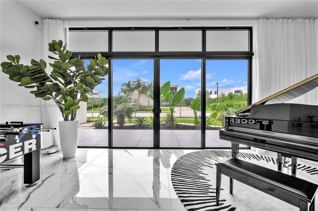 Interior, Marble, Piano, Water
