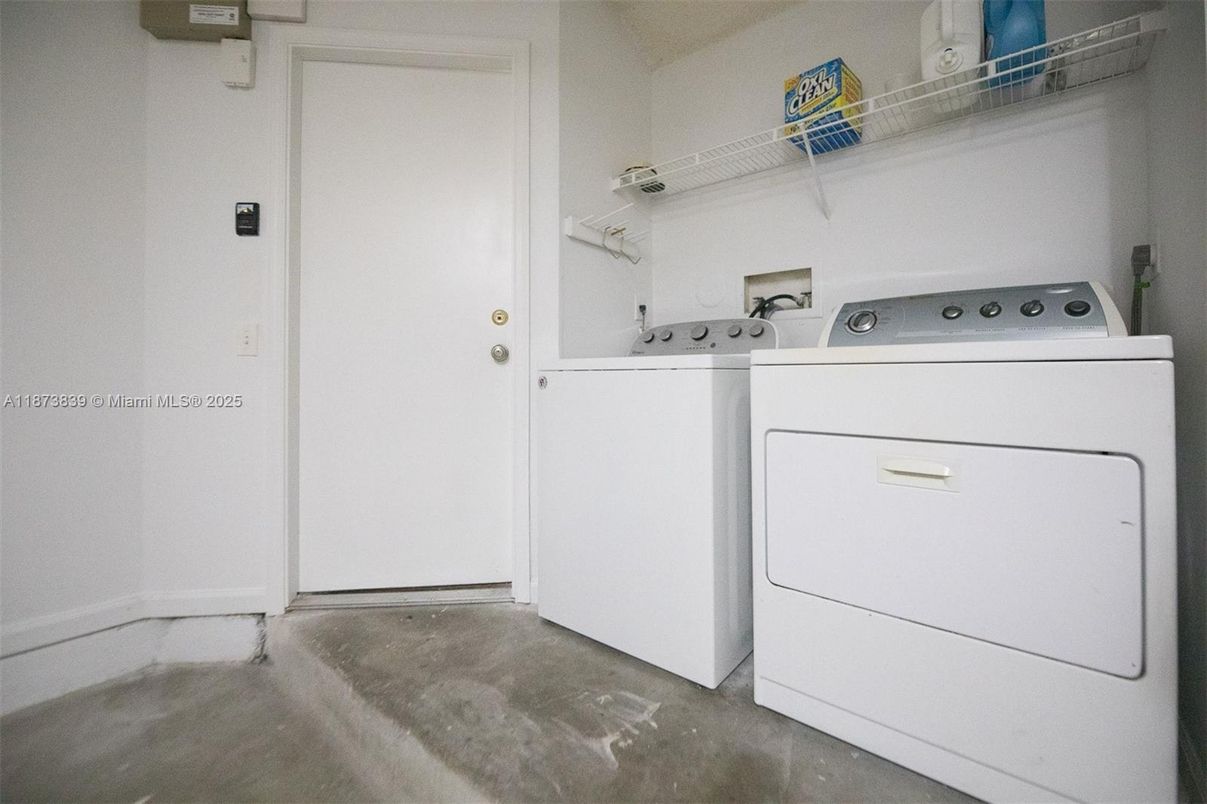 Interior, Utility Closets, Washer
