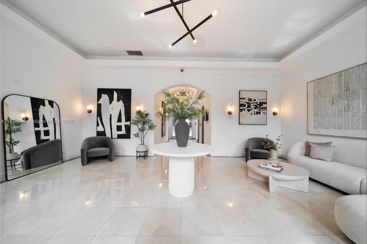 Interior, Living room