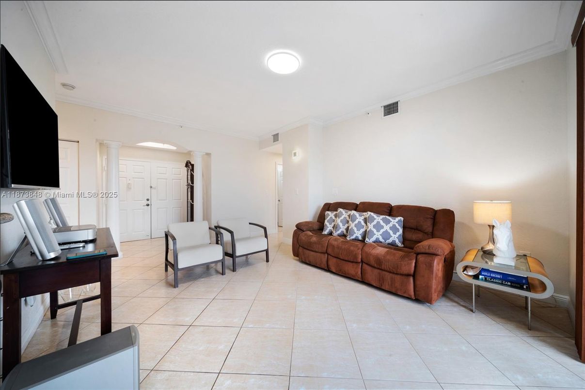Interior, Living room