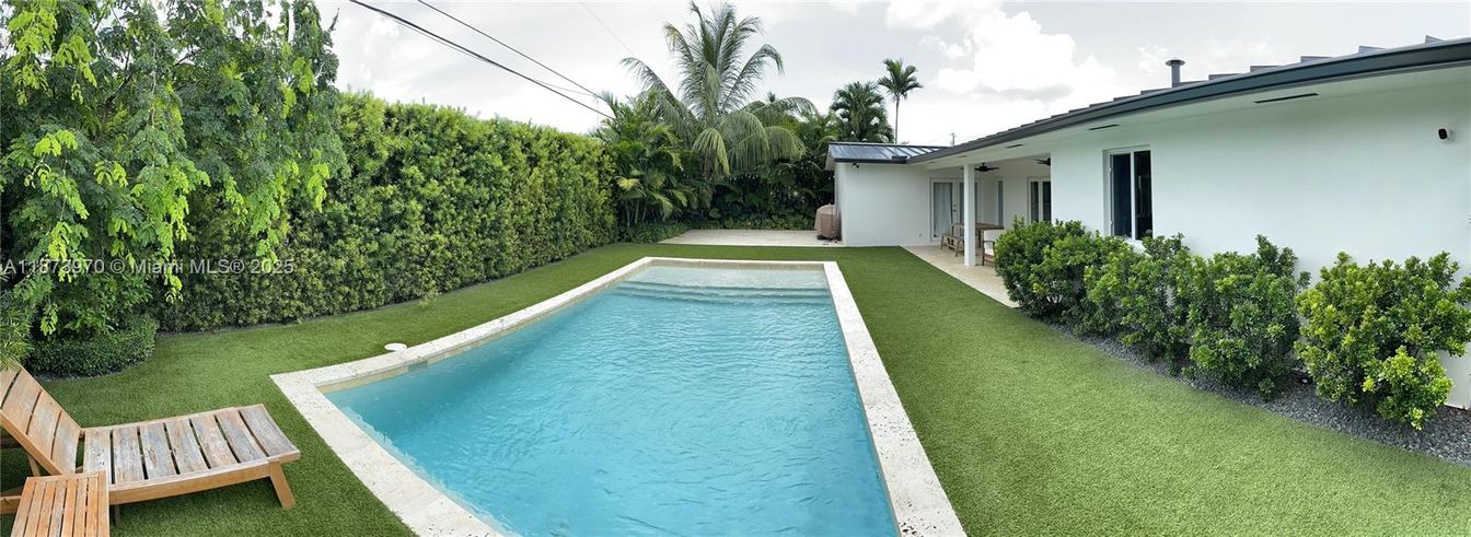 Backyard, Exterior, Pool