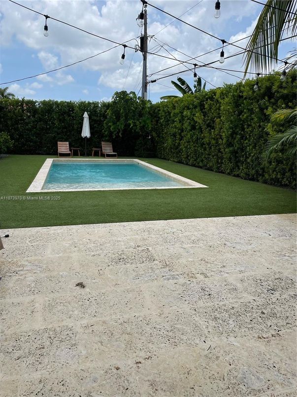 Backyard, Exterior, Pool