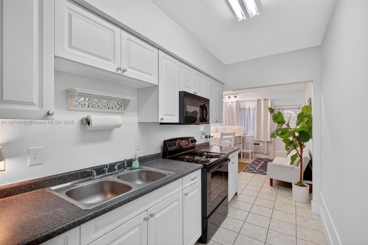 Interior, Kitchen