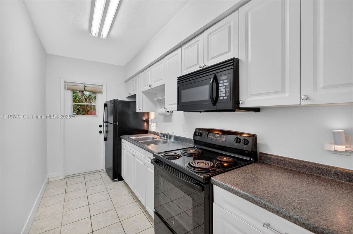 Interior, Kitchen