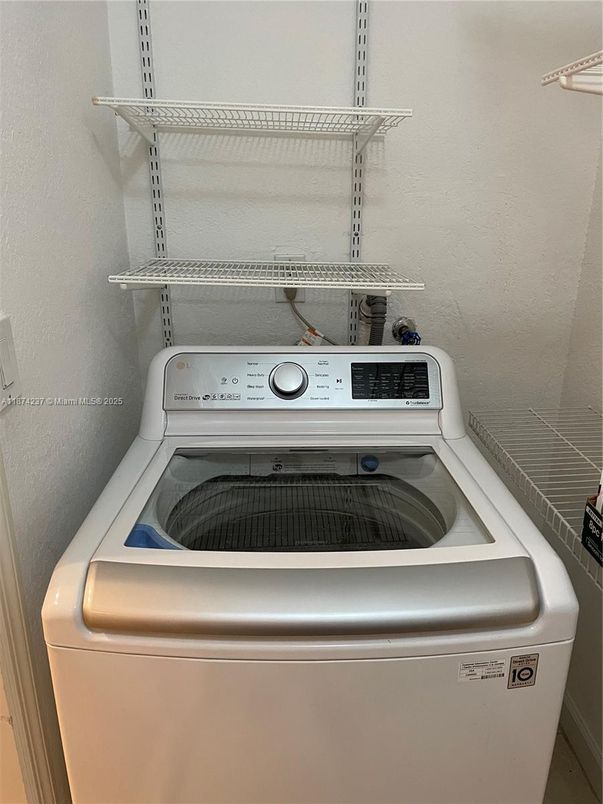 Interior, Utility Closets, Washer