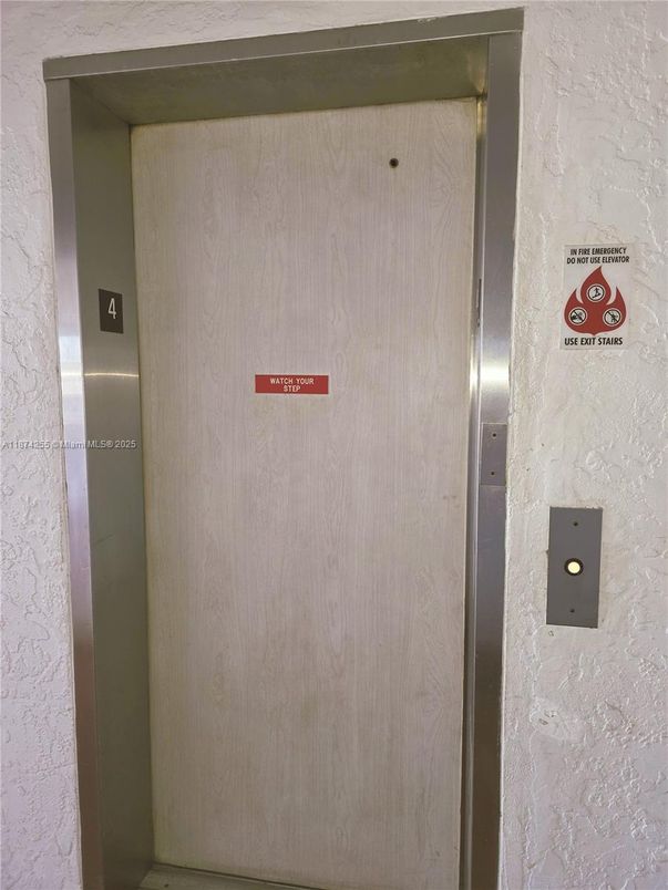 Elevator, Interior