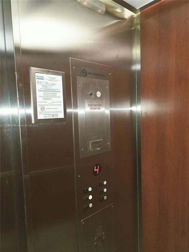 Elevator, Interior