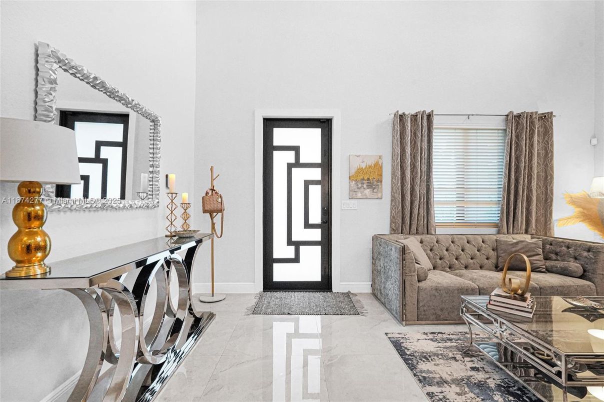 Interior, Living room, Marble