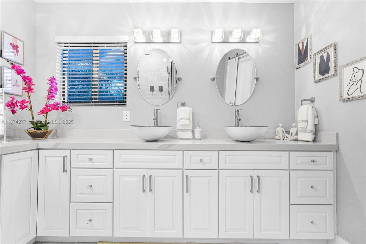 Bathroom, Dual Sink Vanities, Interior