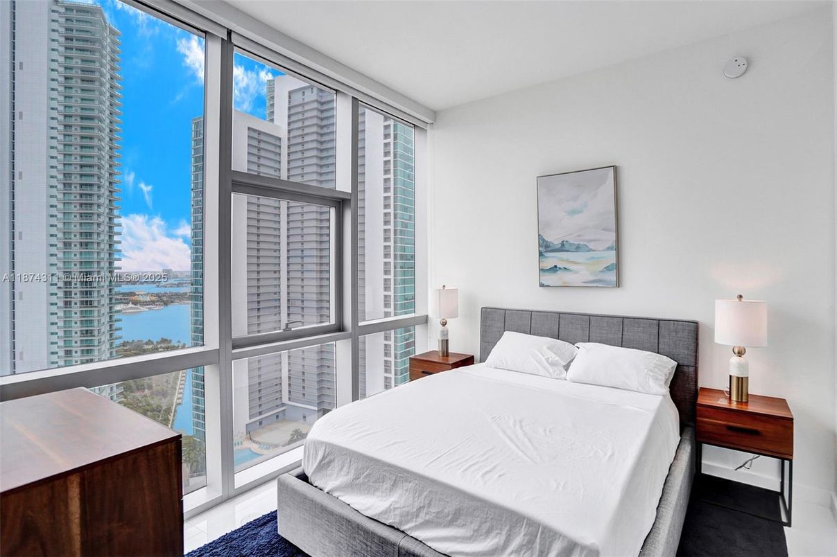 Bedroom, Interior, Water