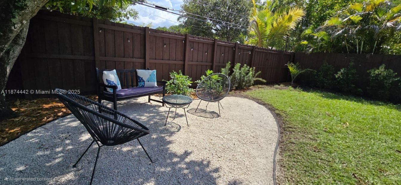 Backyard, Exterior