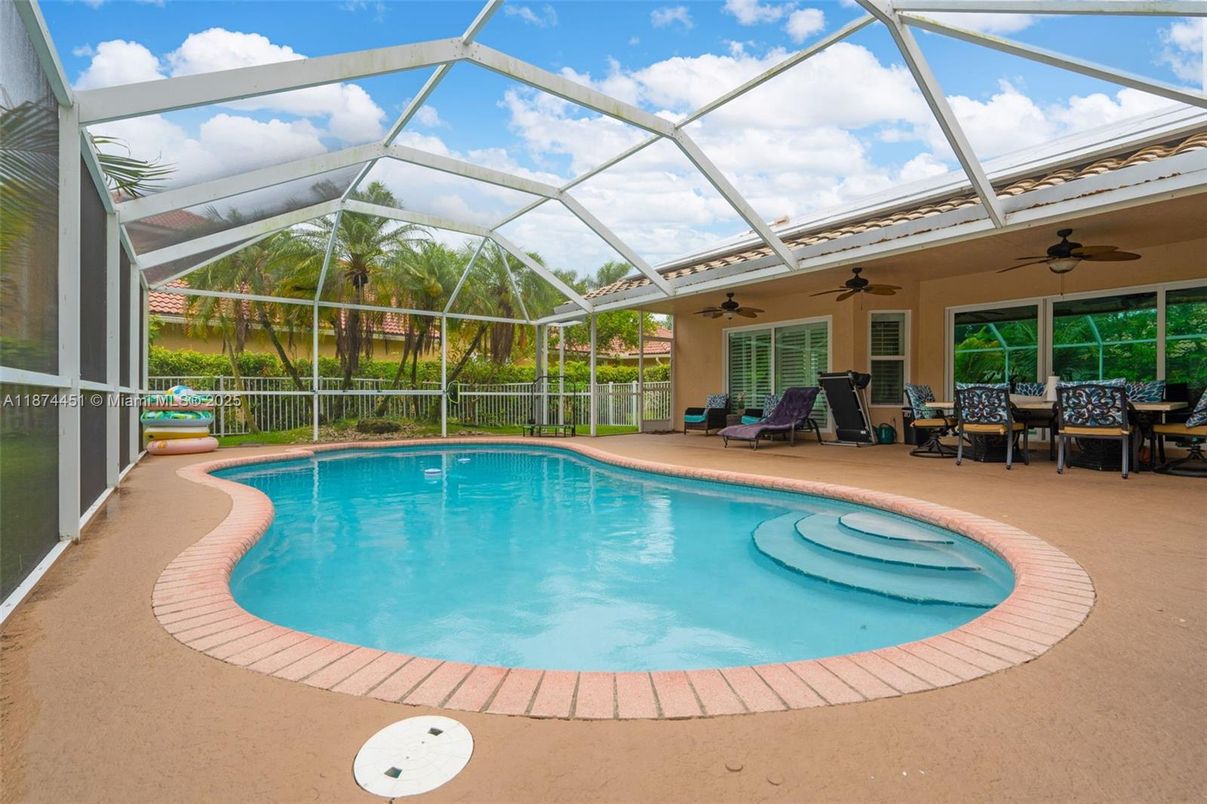 Glass Ceilings, Interior, Pool, Sun Room