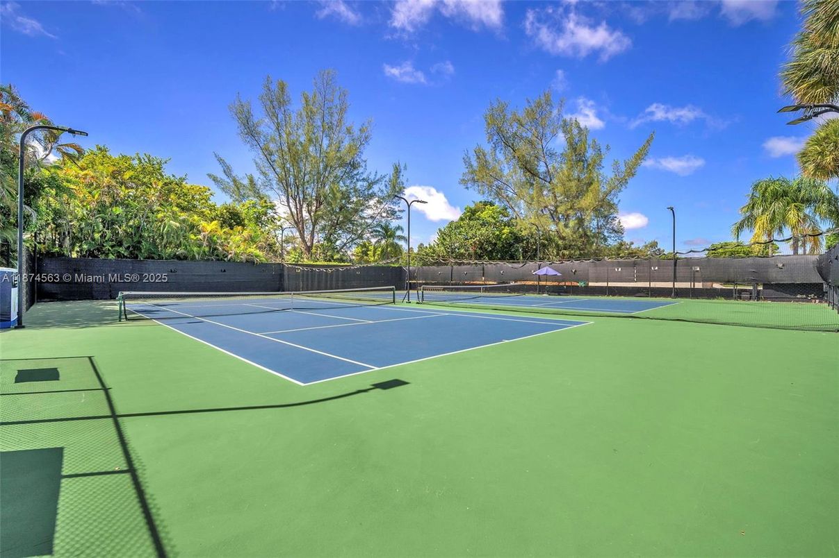 Exterior, Tennis Courts