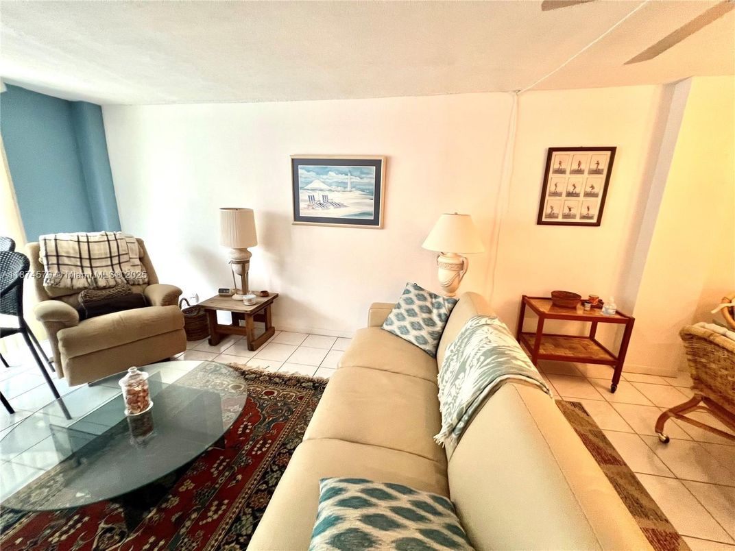 Interior, Living room