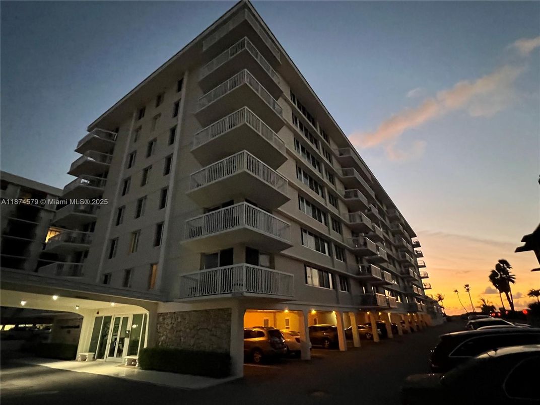 Exterior, Facade, Condo Building