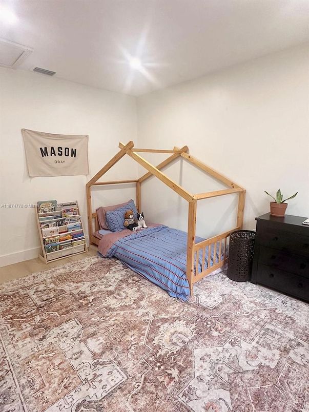 Bedroom, Interior