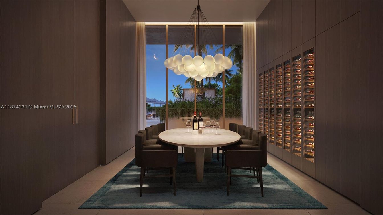 Dining room, Interior