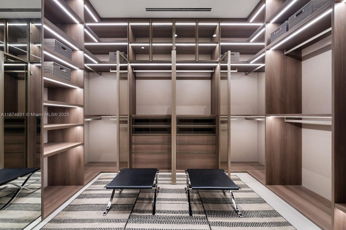 Interior, Walk-in Closets