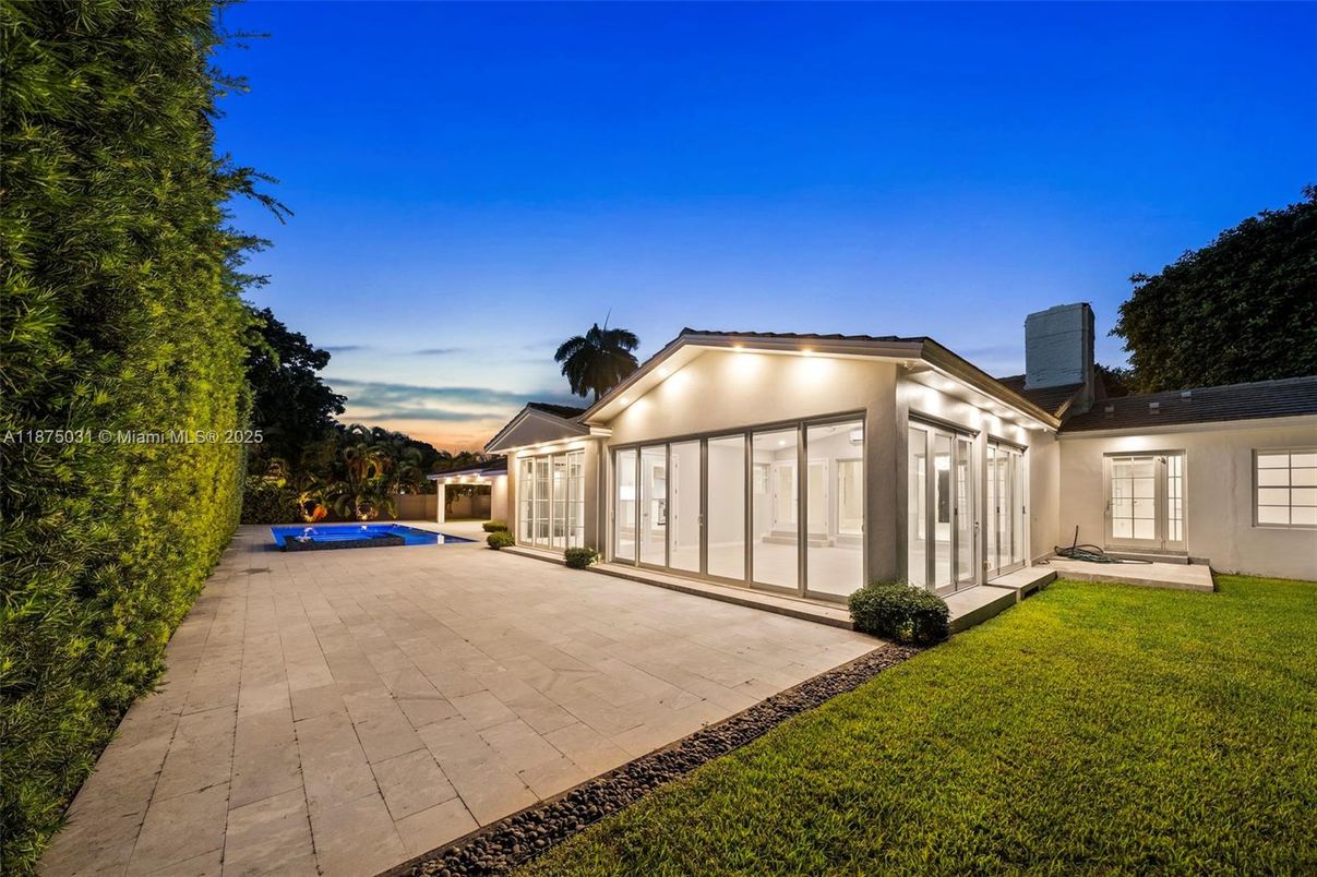 Backyard, Exterior, Pool